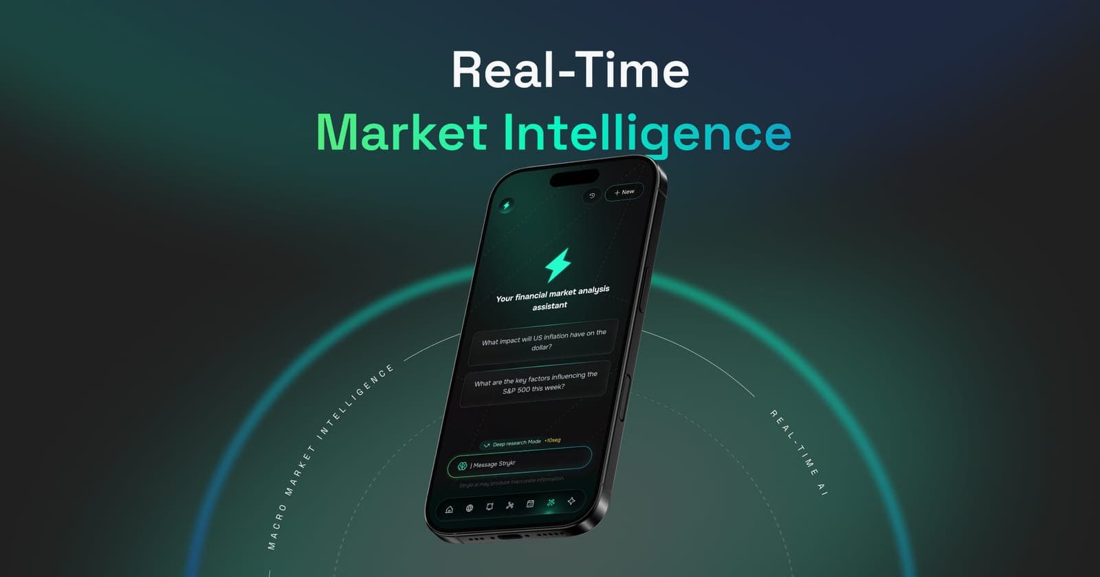 Strykr: the AI market analysis assistant running on mobile